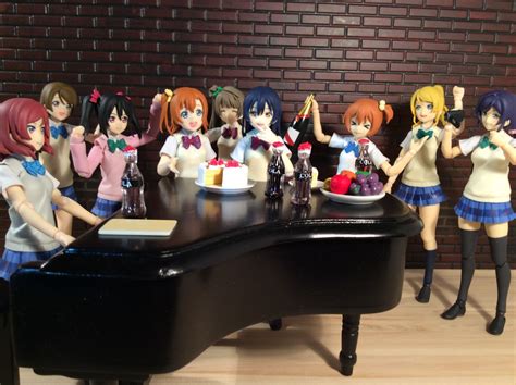 Wallpaper Love Fruit School Piano Cake Toy Sing Uniform Teen Honoka High Girl