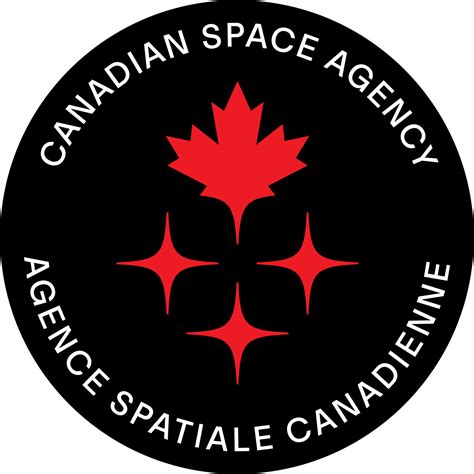 Canadian Space Agency Sticker Ingenium Boutique
