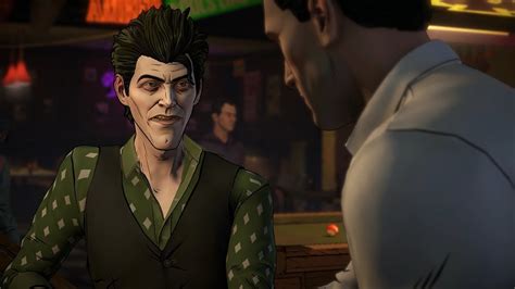 Batman The Enemy Within Episode Bruce And John Doe At The Bar YouTube