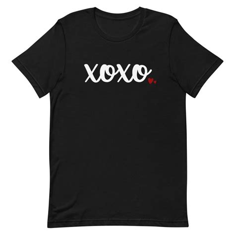 xoxo shirt valentine shirt woman valentine shirt for her etsy uk