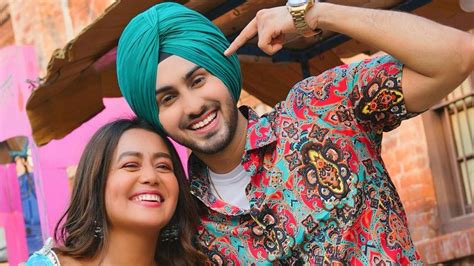 Neha Kakkar And Rohanpreet Singh In New Wedding Song Nehu Du Vyah Are A Treat India Today