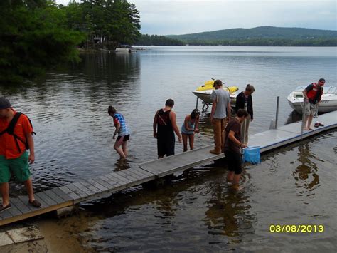 Unh Limnology Class Visits Province Lake Province Lake Association