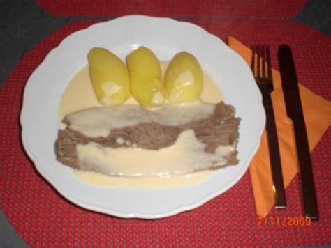 Maybe you would like to learn more about one of these? Tafelspitz mit Meerrettichsoße - Rezept - kochbar.de