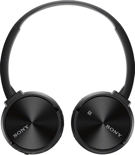 Best Buy Sony Wireless On Ear Stereo Headphones Black Mdrzx330btb