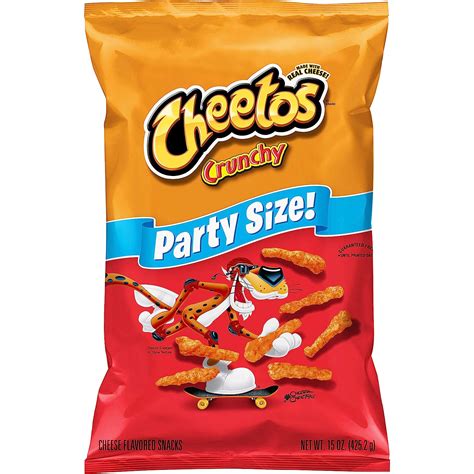 Cheetos Crunchy Party Size Hot Sex Picture