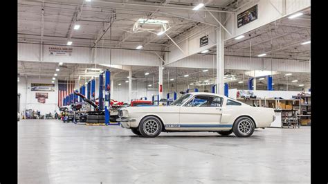 Carroll Shelbys Personal 1966 Gt350h Is Up For Grabs