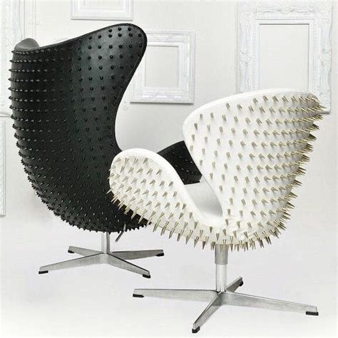 Egg Chair And Swan Chair Arne Jacobsen Unique Chairs Design Furniture