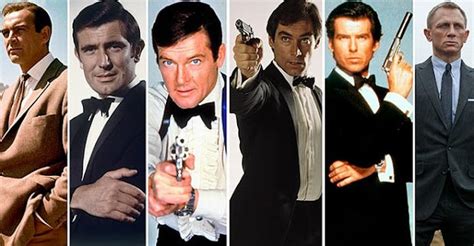 007 Who Is The Best Looking James Bond Ever The Dumb News