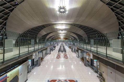 Bangkok Suvarnabhumi Bkk Airport Terminal In Thailand Editorial Photo