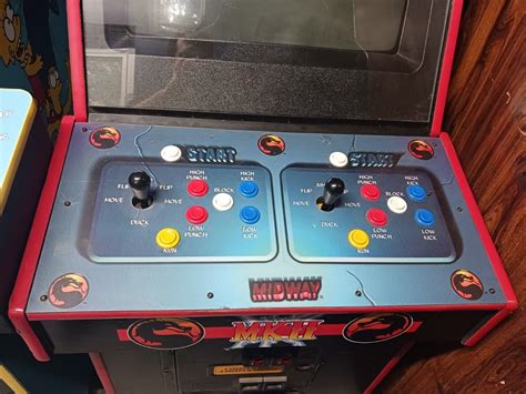 Pac Man 40th Anniversary Arcade 1up Control Deck And Pcb