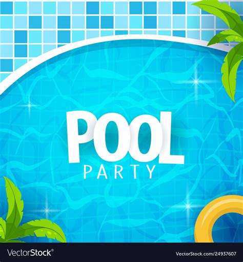 Free Pool Party Flyer Templates