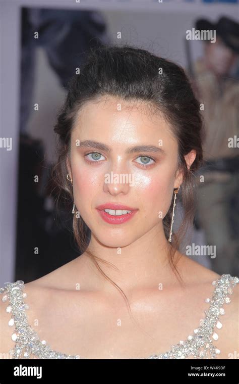 Los Angeles Usa Nd July Margaret Qualley The Los