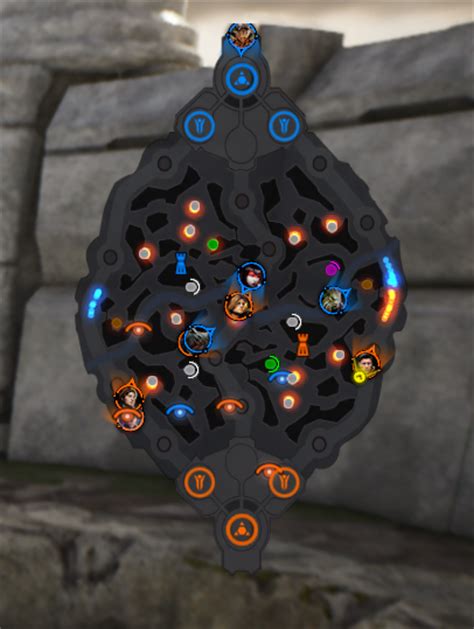 Big changes to the jungle, five new hero reworks, a brand new hud and more! Image - Paragon minimap.png | Paragon Wiki | FANDOM ...