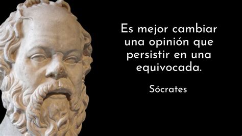 100 Frases De Sócrates Sobre La Vida Educación Conocimiento Y Más