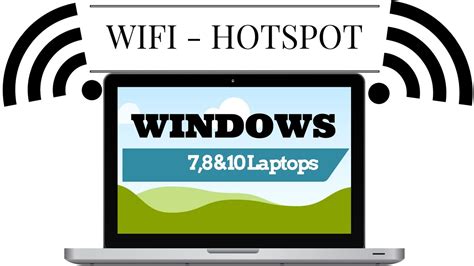 Learn How To Turn Your Laptop Into Wifi Hotspot In Less Than Mins