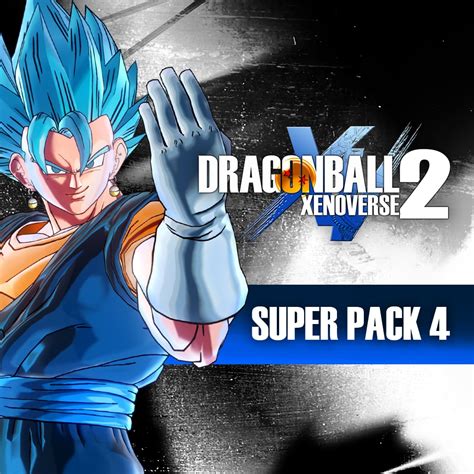 Dragon Ball Xenoverse 2 Super Pack 4
