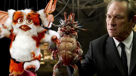 52 факта о фильме люди в чёрном 2. Gremlins Puppets & Men In Black Creatures - Rick Baker's ...