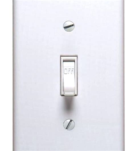 Electrical Wall Switch Types