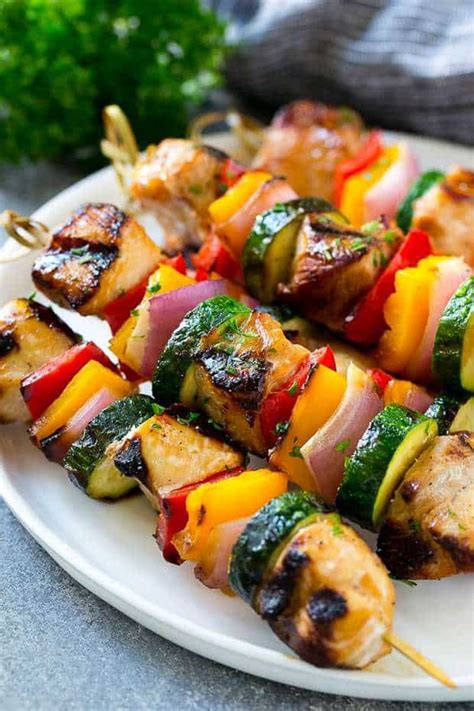 Easy Chicken Skewer Recipes The Best Blog Recipes