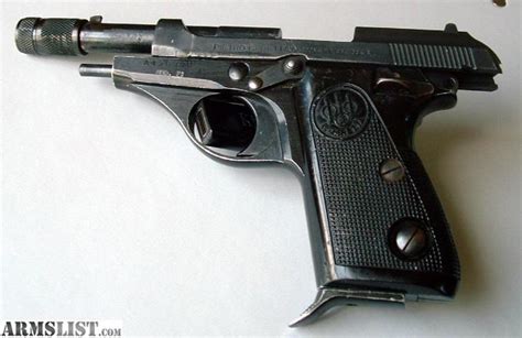 Beretta M 71 Jaguar 22lr Pistol With Threaded Barrel