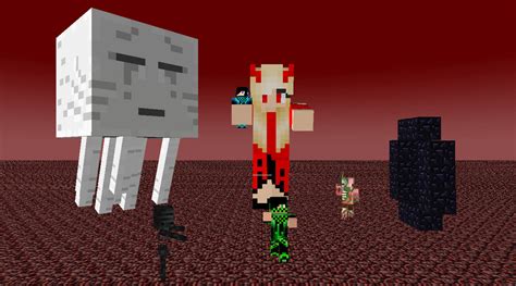 Minecraft Goddess Of Hell By Gtsminecraft On Deviantart