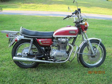 Buy 1972 Xs2 Xs 650 Yamaha With Electric Start On 2040 Motos