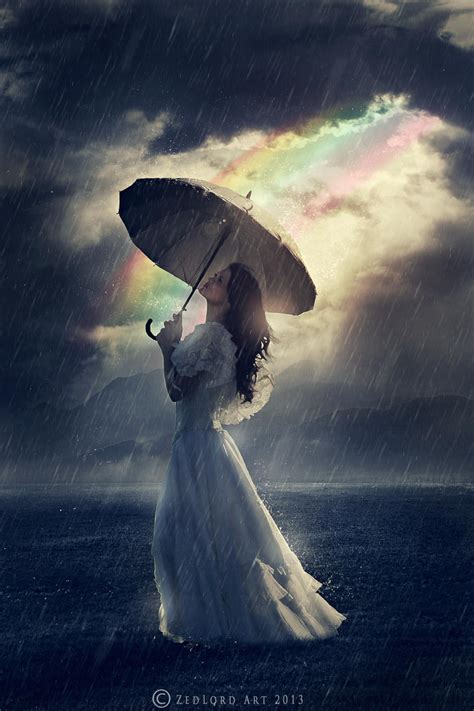A Summer Rain By Zedlord Art On Deviantart