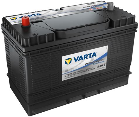 Trakční Baterie Varta Professional Dual Purpose 12v 105ah 800a Lfs