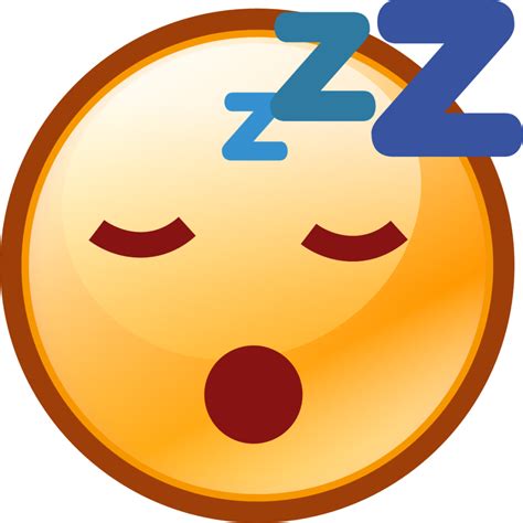 Sleeping Smiley Emoji Download For Free Iconduck