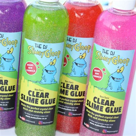 Coloured Clear Base Slime Glue 500ml Available Online South Africa