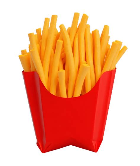French Fries Png 3d Image Free Download 23416654 Png