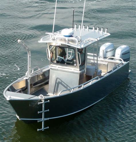 Kinocean Aluminum Center Console Passenger Fishing Boat Yacht 21ft