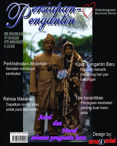 Majalah Pengantin Nurul Nurul Rantau Panjang Kahwin By Raj Flickr