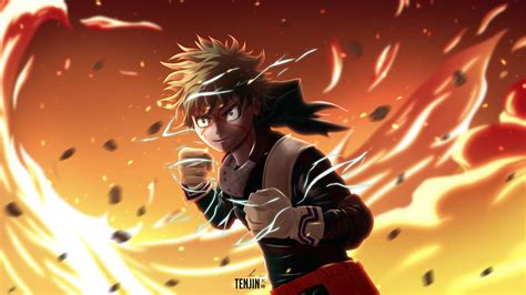 My Hero Academia Izuku Midoriya 4k Hd Anime 4k Wallpapers Images