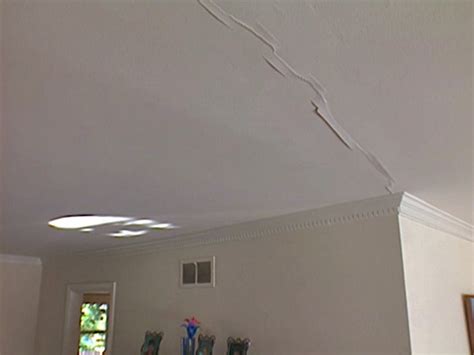 That's why you must cover up the floor using a dust sheet before you do anything to your ceiling. Stop Ceiling Drywall Repair: Fix Your Roof