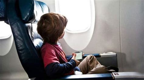 Viajar En Avión Con Niños