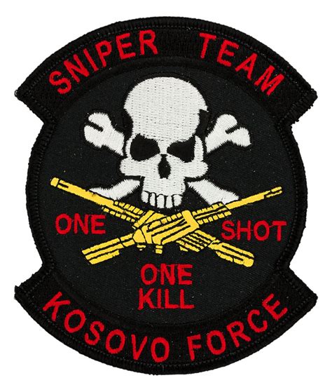Army Sniper Patches