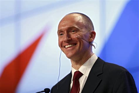 Donald Trump Campaign Adviser Carter Page Met Russian Officials In 2016