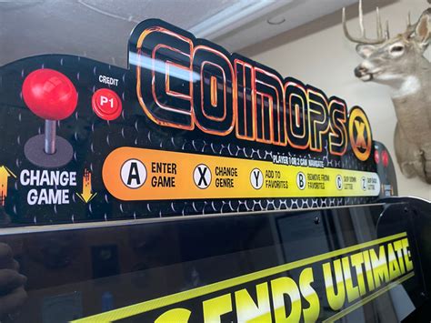 Legends Ultimate Coinops X Topper Szabos Arcades