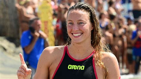 open water european championships in rome leonie beck crowns a strong race to catch up with the