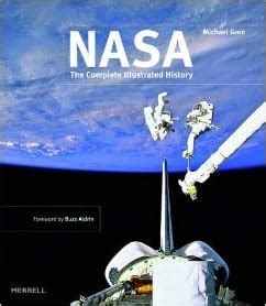 Nasa The Complete Illustrated History Hardcover Michael H Gorn Buzz Aldrin Aa