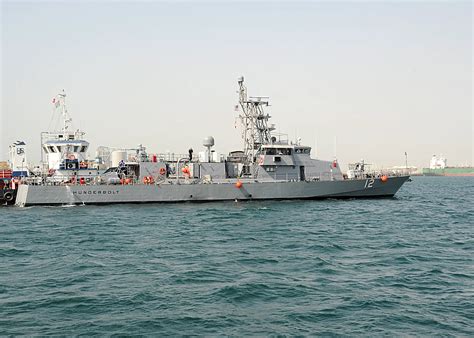 Egyptian Navy Receives Three Cyclone Class Coastal Patrol Craft From Us