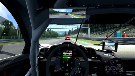Assetto Corsa Online Racing Mayhem At Spa YouTube