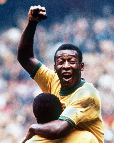 Pele The Greatest Footballer Ever In Pictures