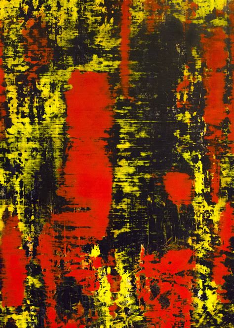 Gerhard Richter Abstraktes Bild 809 4 Abstract