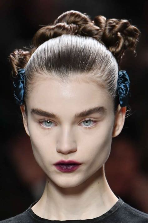 Best Hair And Beauty Looks Mfw Milan Fashion Week Fallwinter 2020 Beauty Trends