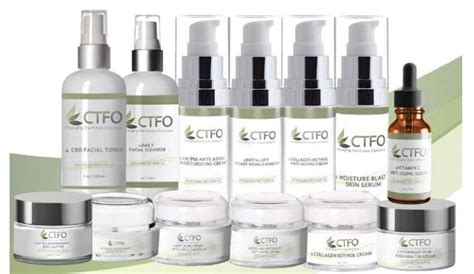 Skin Care Products With Cbd Ctfo Products