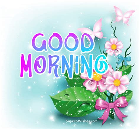 Flower Good Morning Animated Gif Best Flower Site
