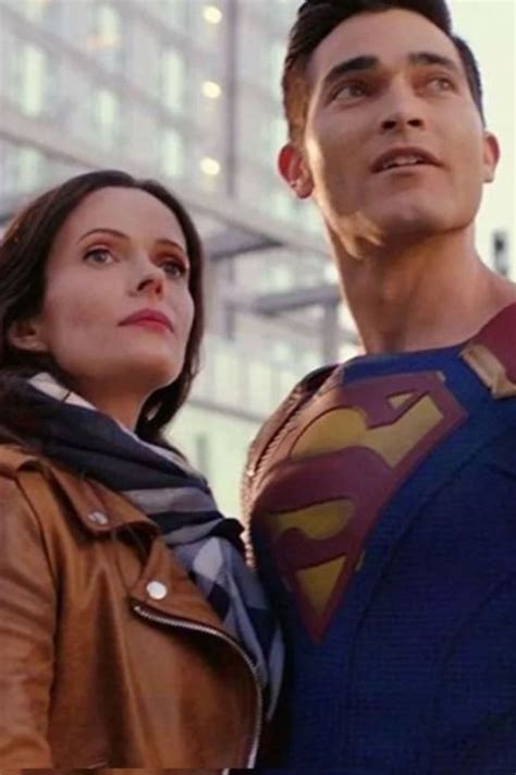 Superman And Lois Chegará Em Breve Na Tv Lana Lang Atores Superman