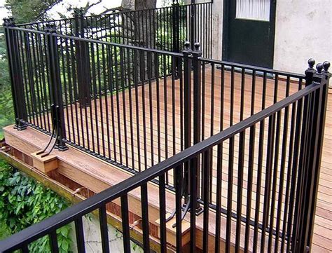 Iron Deck Railing Designs Home Design Ideas
